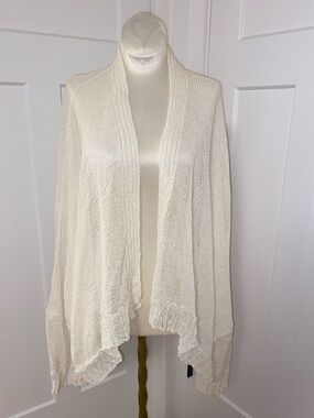 Shirin guild paper knit archival‎ vintage lagenlook cardigan sweater One size